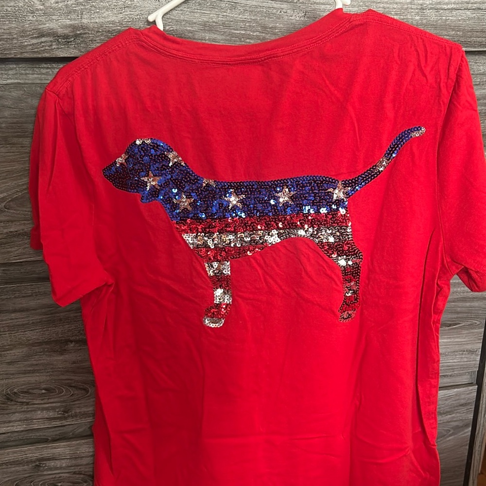 Victorias Secret Fourth of July Tee Shirt